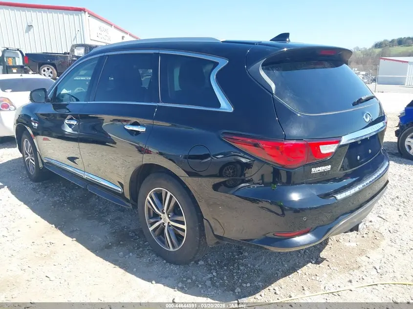 2017 INFINITI QX60  
