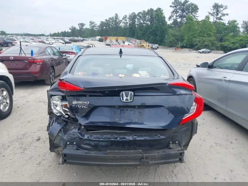 2020 HONDA CIVIC EX