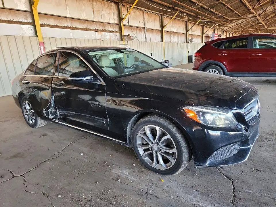 2016 MERCEDES-BENZ C 300 4MATIC  