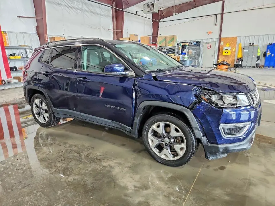 2018 JEEP COMPASS LIMITED  