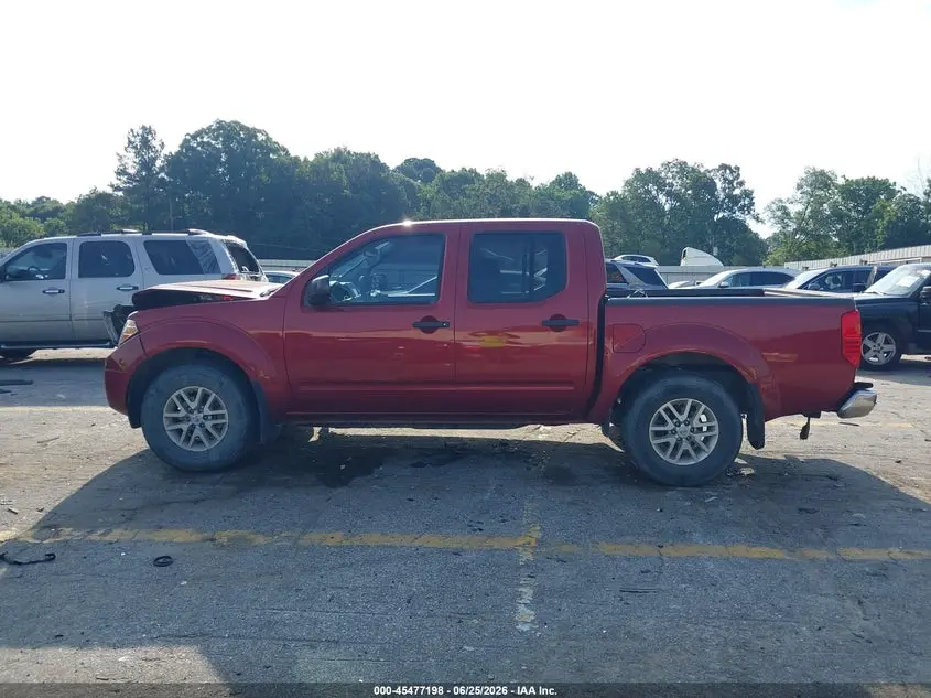 2019 NISSAN FRONTIER SV
