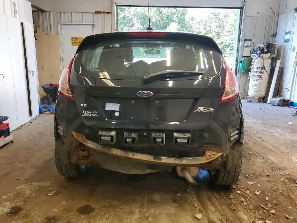 2019 FORD FIESTA SE  
