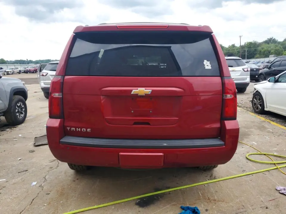 2015 CHEVROLET TAHOE K1500 LT  