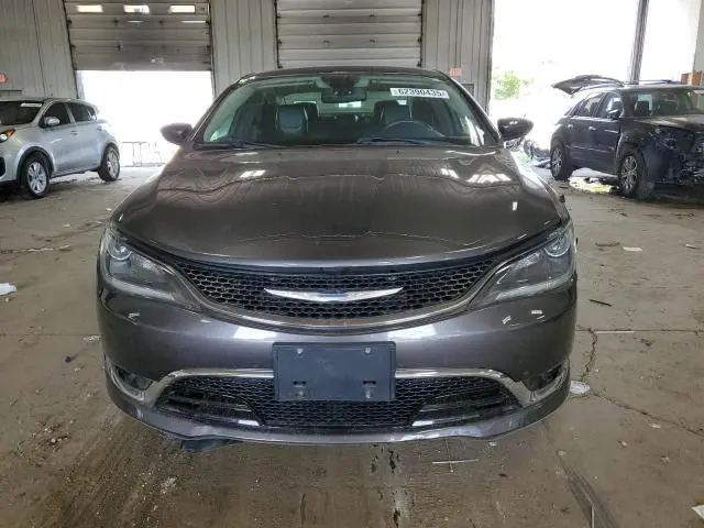 2015 CHRYSLER 200 C  