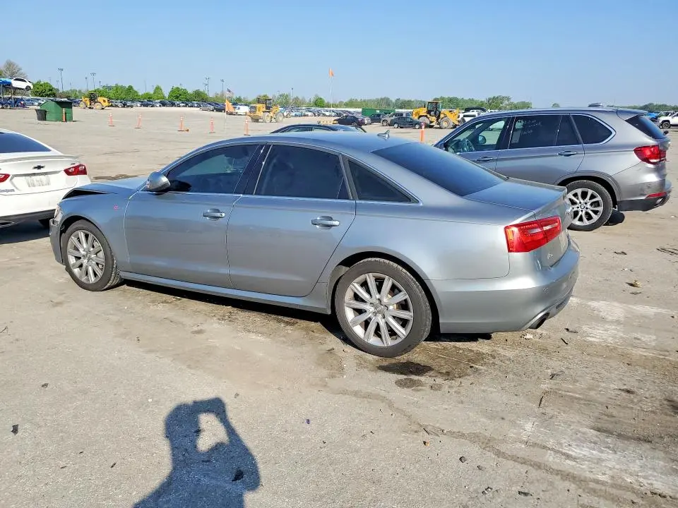 2015 AUDI A6 PREMIUM PLUS  