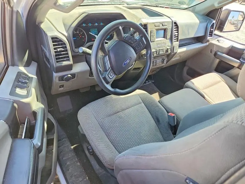 2018 FORD F150 SUPER CAB  