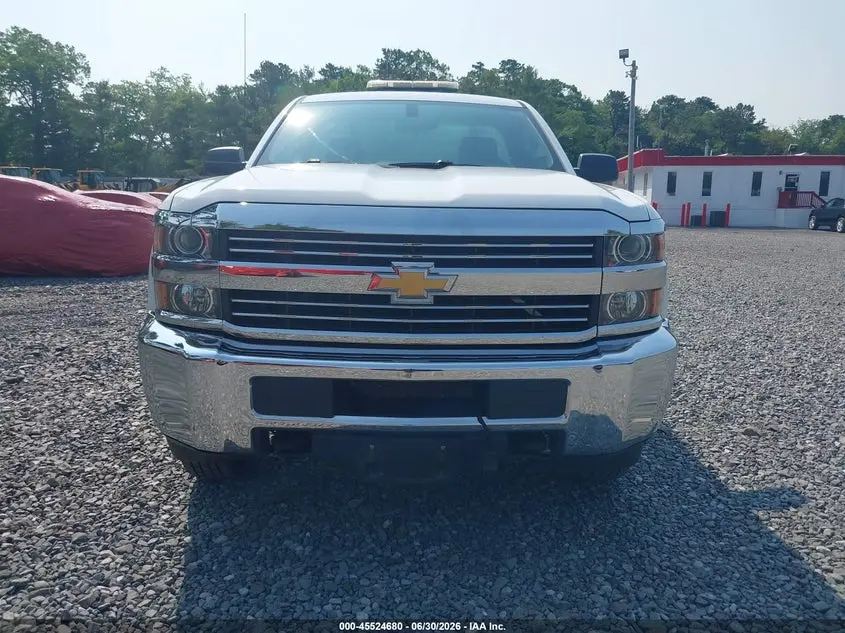 2017 CHEVROLET SILVERADO 2500HD WORK TRUCK