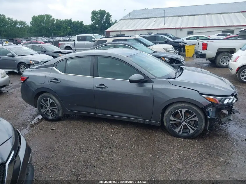2023 NISSAN SENTRA SV XTRONIC CVT