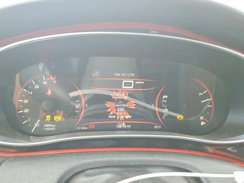 2016 DODGE DART GT SPORT  