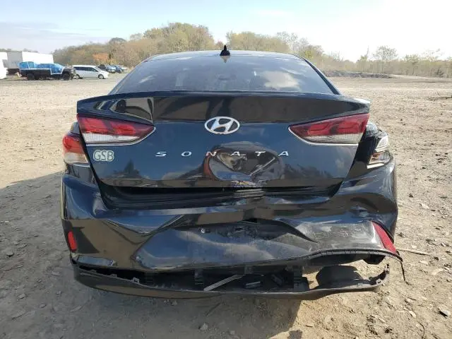 2018 HYUNDAI SONATA SPORT  