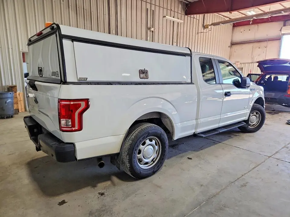 2016 FORD F150 SUPER CAB  