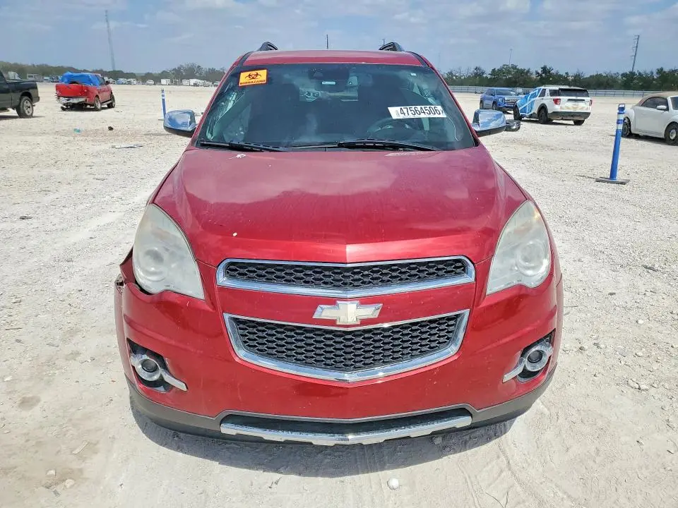 2015 CHEVROLET EQUINOX LTZ  