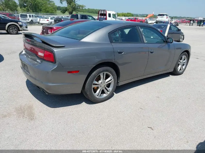 2012 DODGE CHARGER SXT