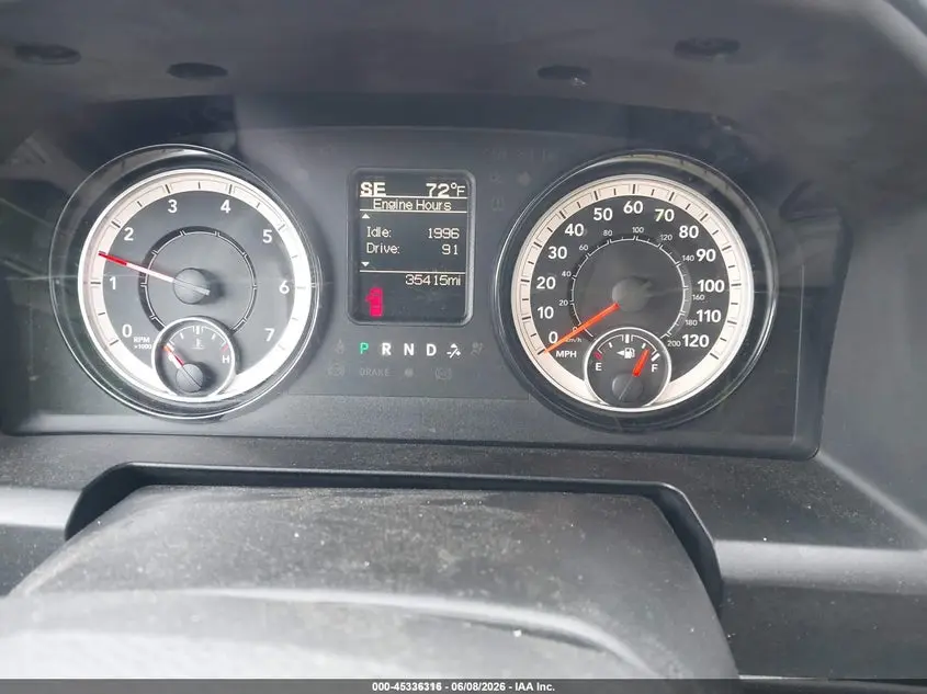 2019 RAM 1500 CLASSIC TRADESMAN  4X2 8' BOX