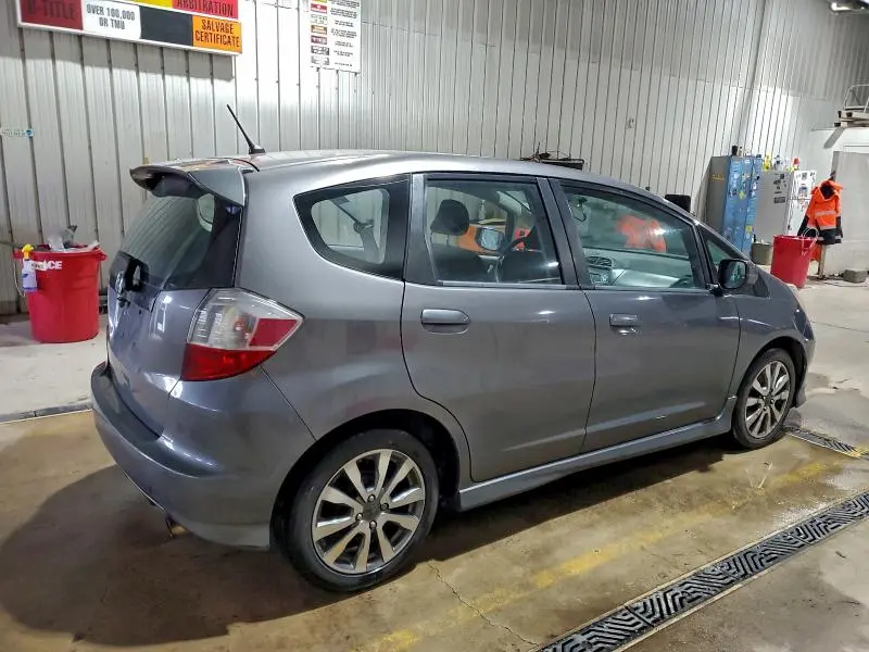 2012 HONDA FIT SPORT  