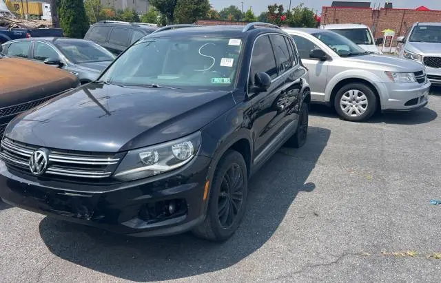 2015 VOLKSWAGEN TIGUAN S