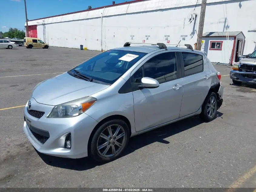 2014 TOYOTA YARIS SE (TMC/CBU PLANT)