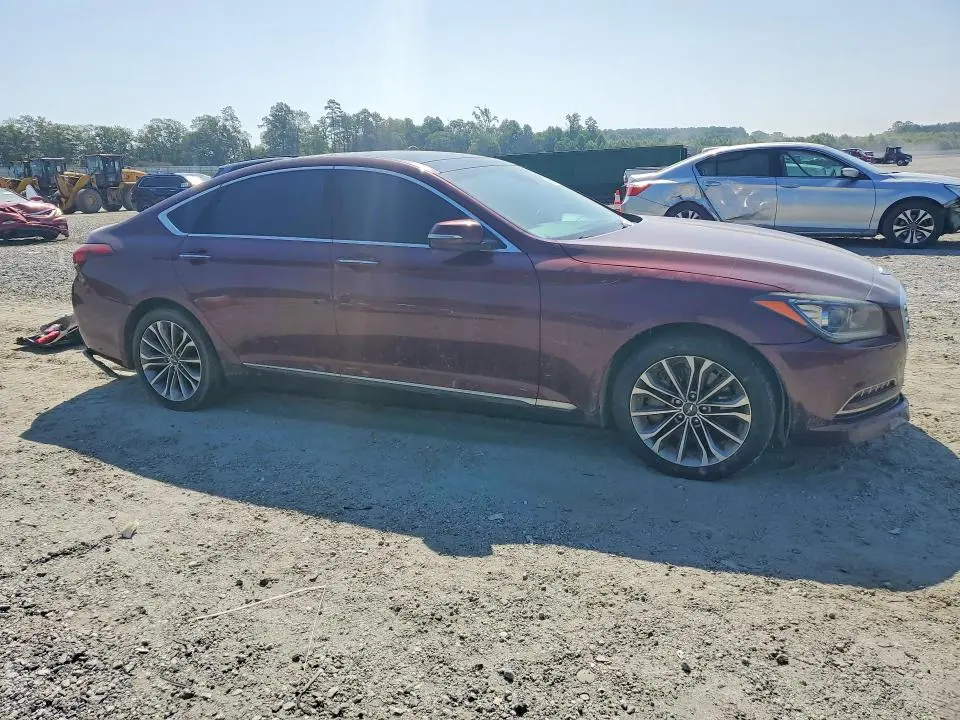 2015 HYUNDAI GENESIS 3.8L  