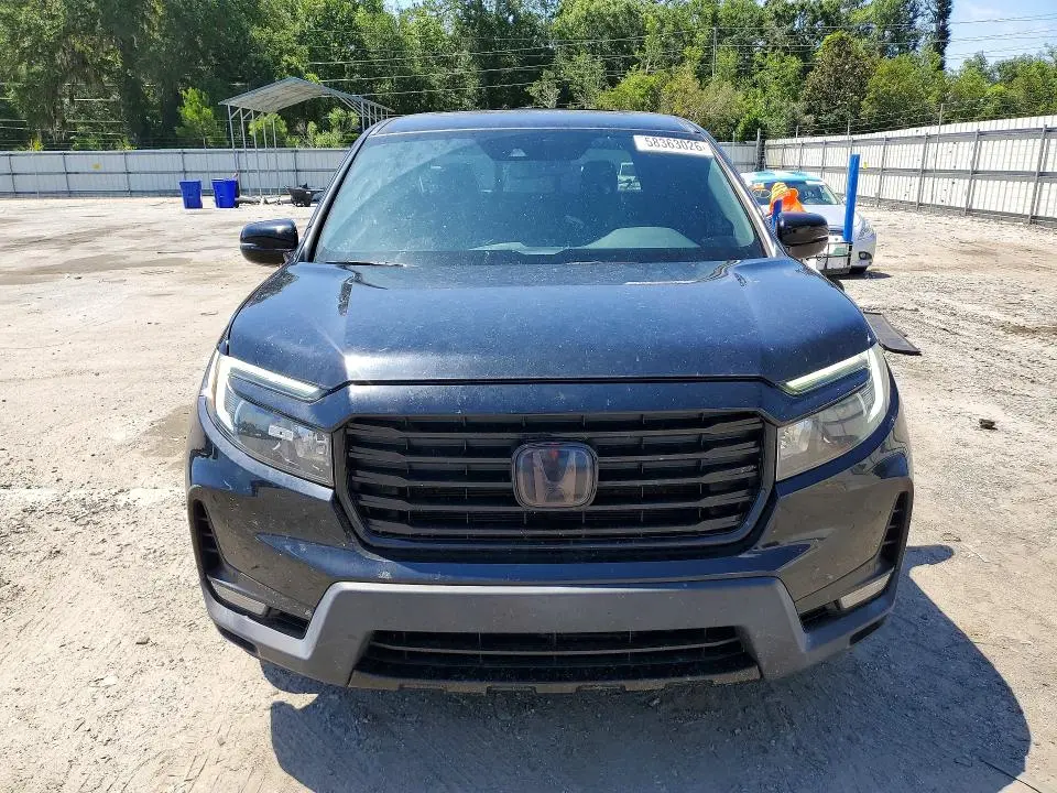 2022 HONDA RIDGELINE BLACK EDITION  