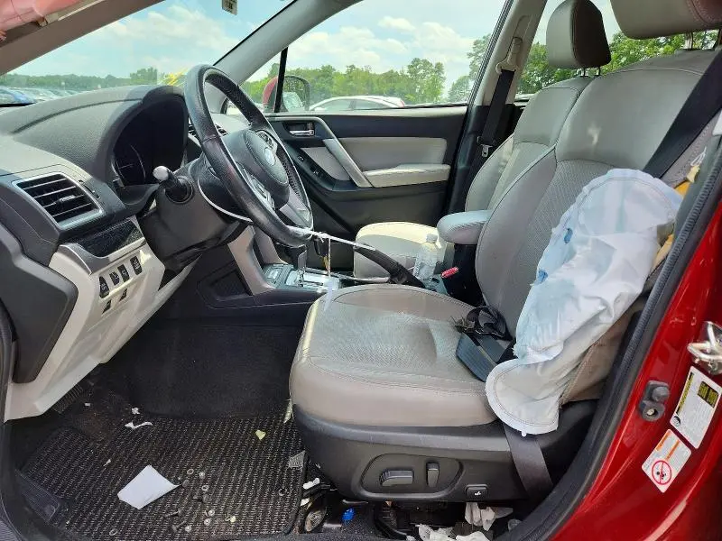 2018 SUBARU FORESTER 2.5I LIMITED  