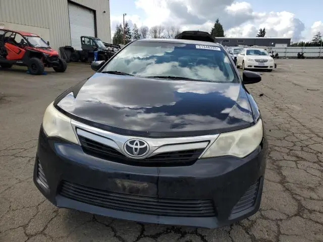 2012 TOYOTA CAMRY BASE  