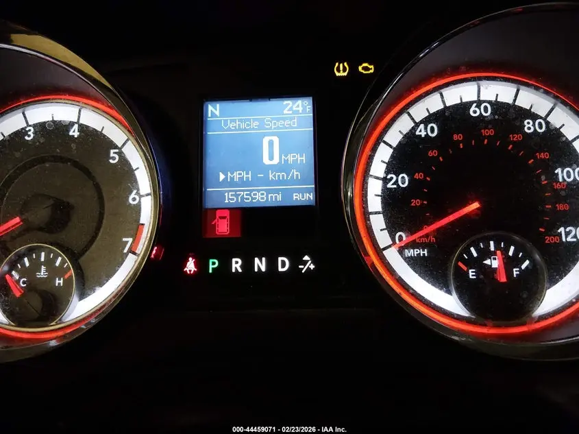 2013 DODGE GRAND CARAVAN SXT