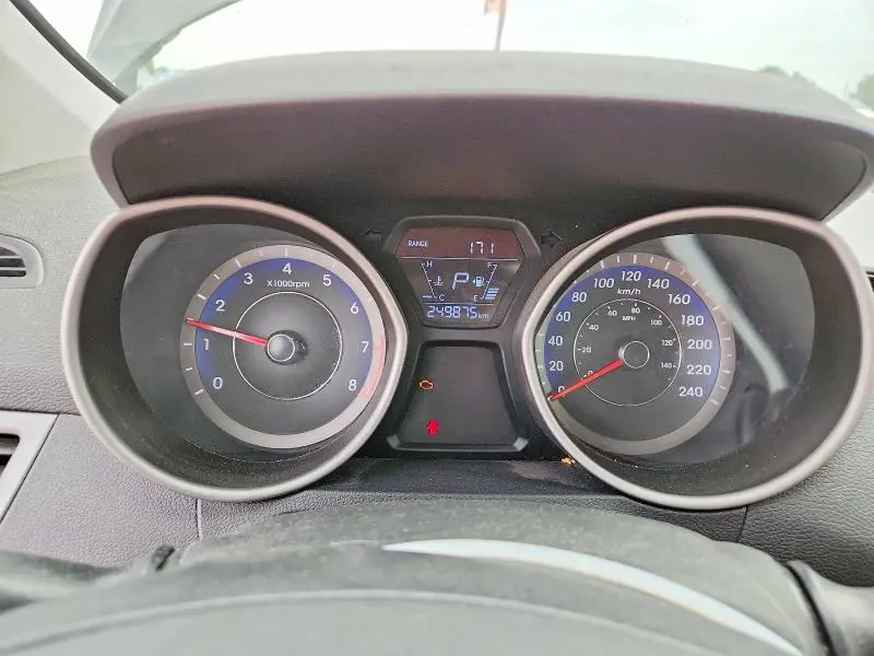 2014 HYUNDAI ELANTRA SPORT  