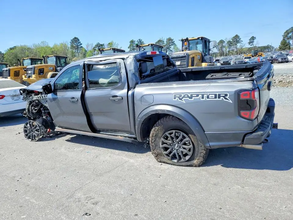 2025 FORD RANGER RAPTOR  