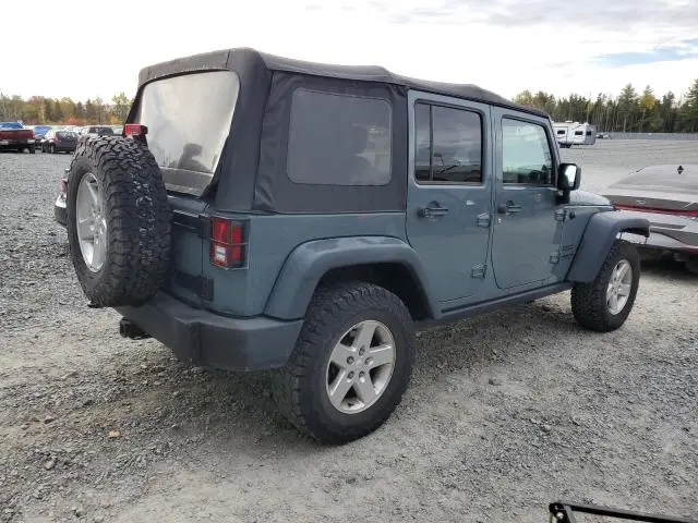 2014 JEEP WRANGLER UNLIMITED SPORT  