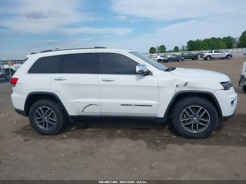 2018 JEEP GRAND CHEROKEE LIMITED 4X2
