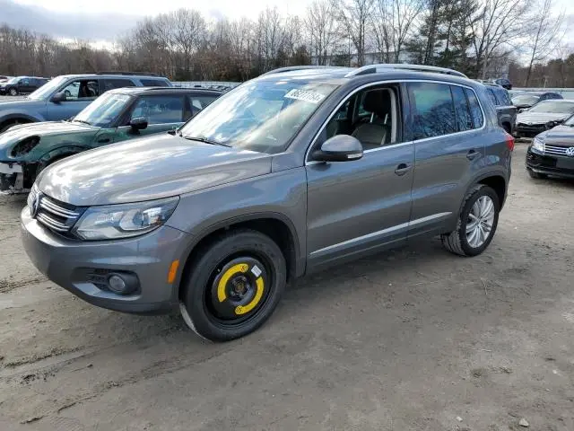 2016 VOLKSWAGEN TIGUAN S