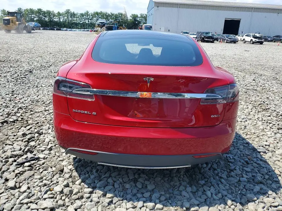 2015 TESLA MODEL S 85D  