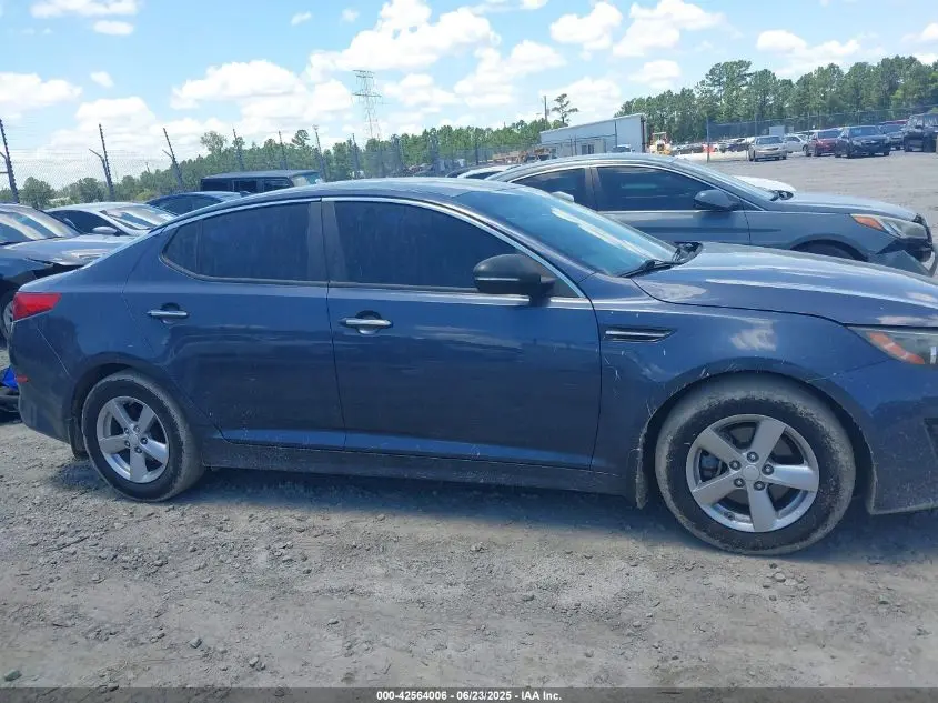 2015 KIA OPTIMA LX