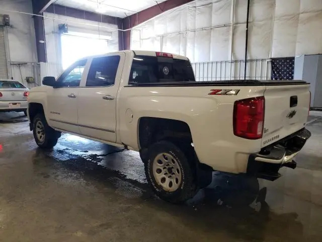 2018 CHEVROLET SILVERADO K1500 LTZ  
