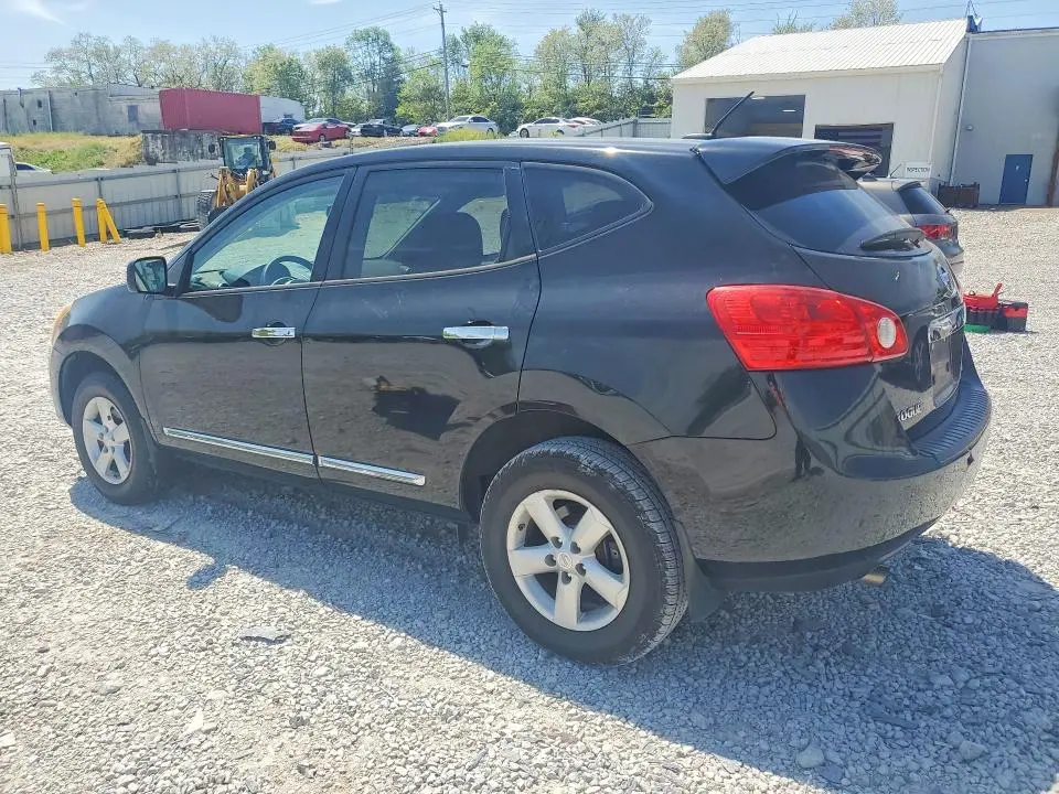 2013 NISSAN ROGUE S  