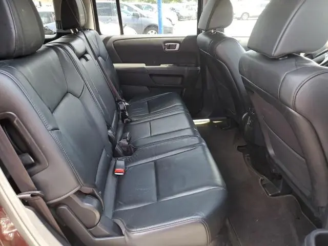 2014 HONDA PILOT EXLN  