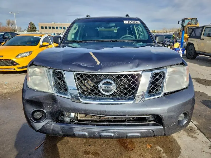 2012 NISSAN PATHFINDER S  
