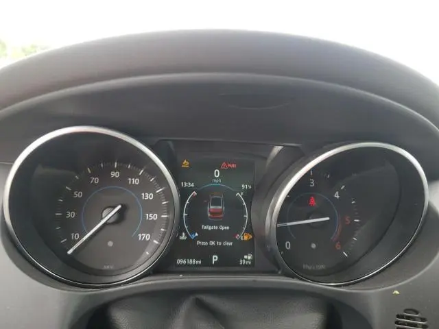 2017 JAGUAR F-PACE PRESTIGE  