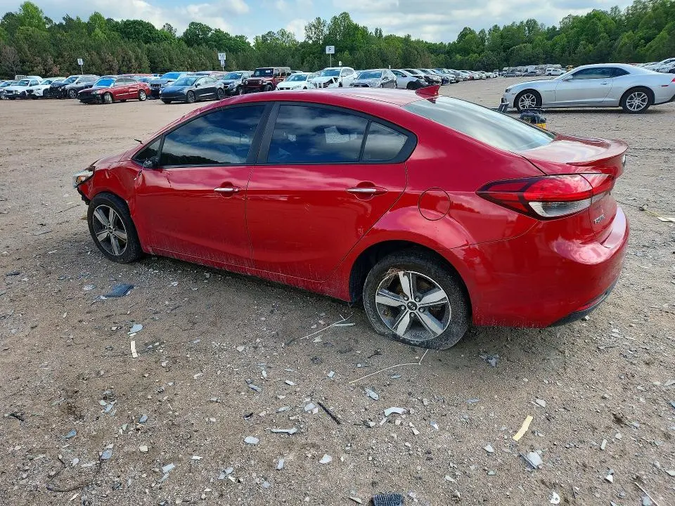 2018 KIA FORTE S  