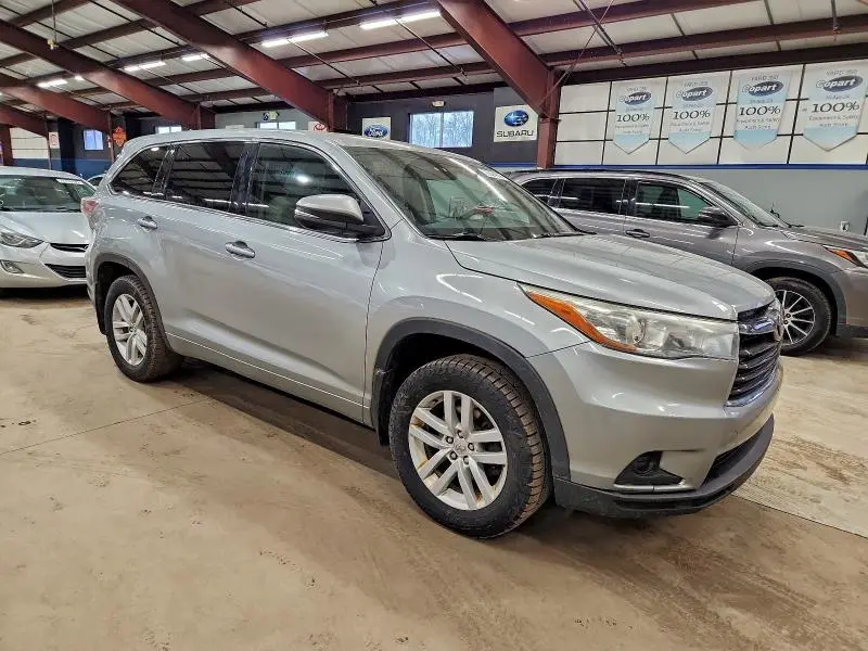 2015 TOYOTA HIGHLANDER LE  