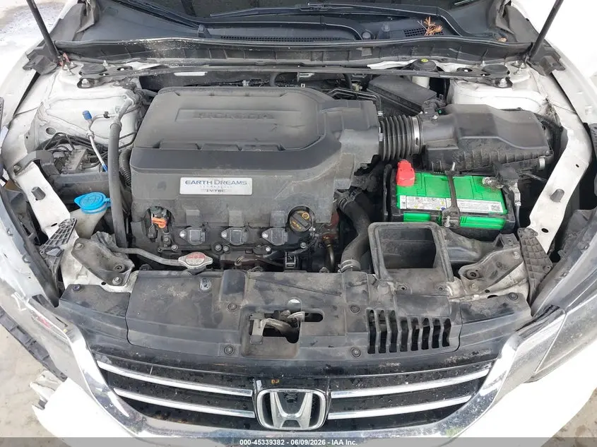 2013 HONDA ACCORD EX-L V-6