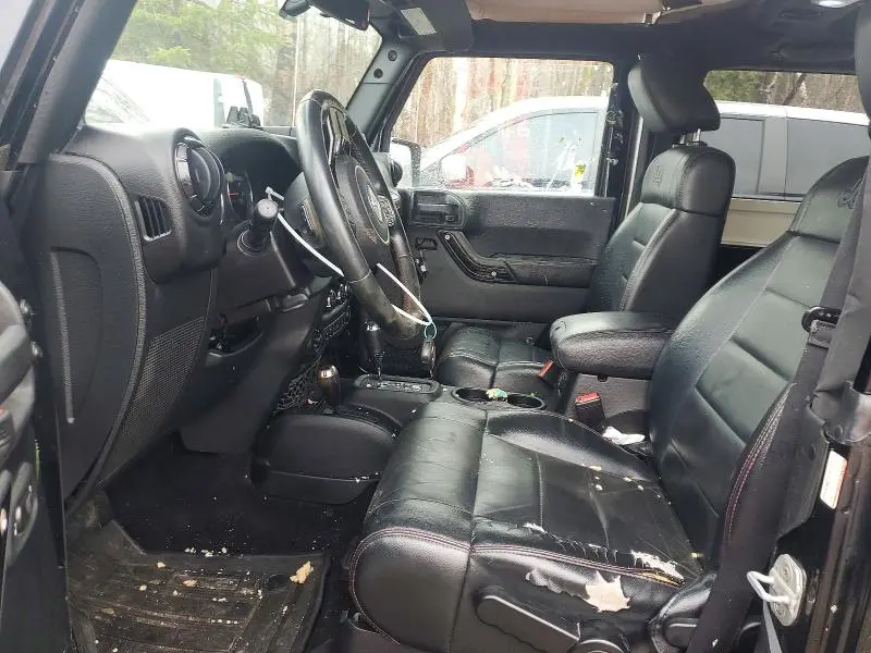 2012 JEEP WRANGLER SAHARA  