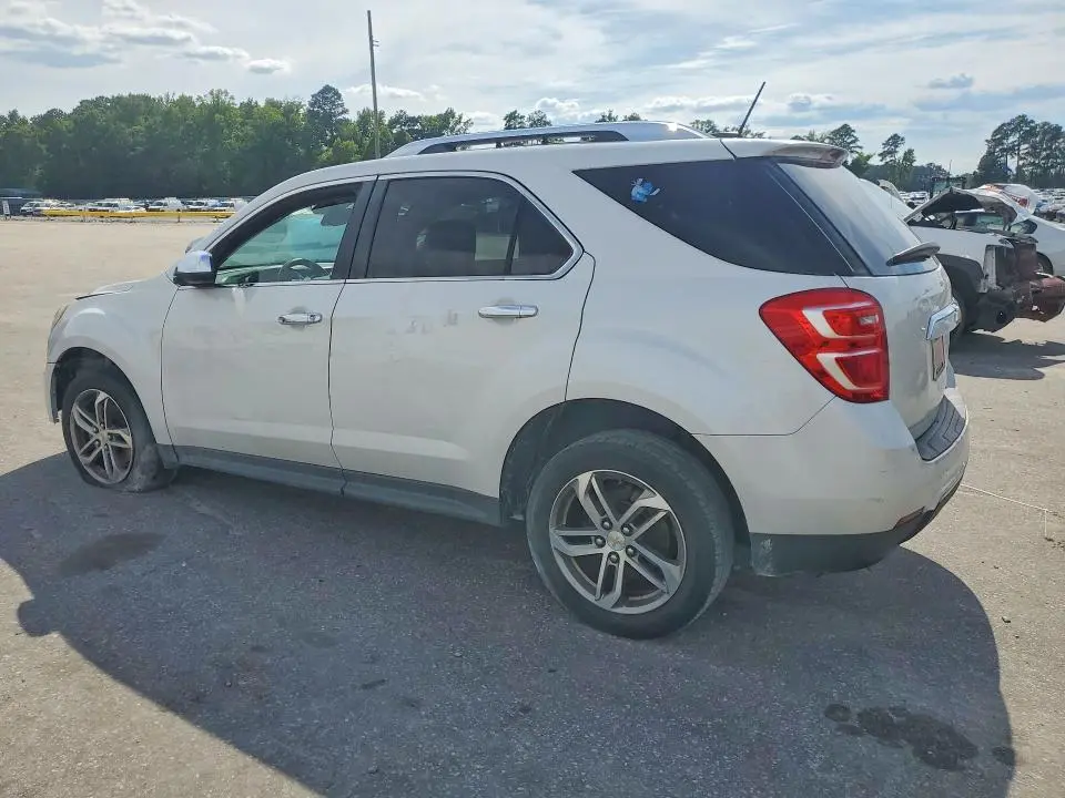 2016 CHEVROLET EQUINOX LTZ  