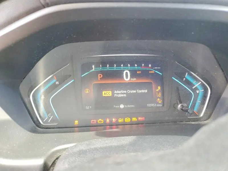 2018 HONDA ODYSSEY EXL  