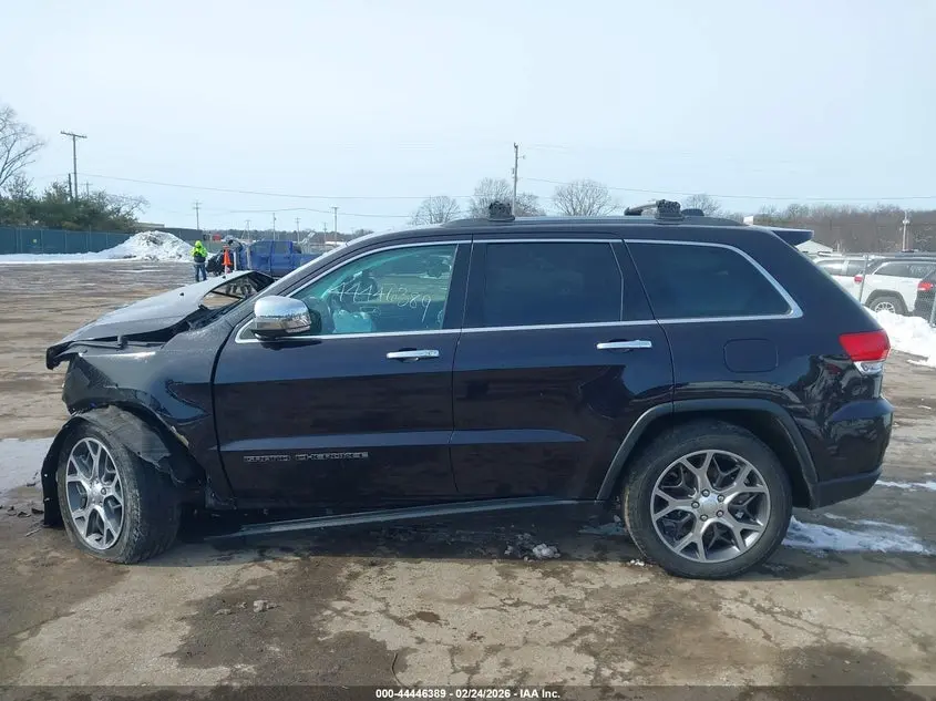 2019 JEEP GRAND CHEROKEE LIMITED 4X4