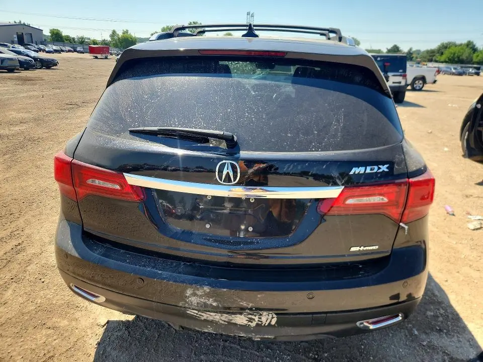 2016 ACURA MDX ADVANCE  