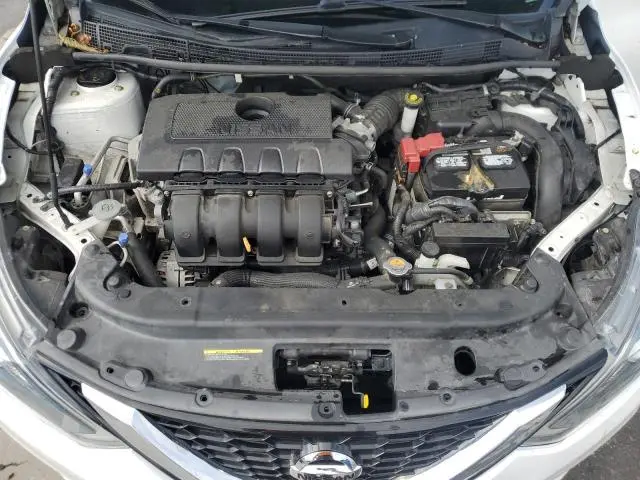 2019 NISSAN SENTRA S  