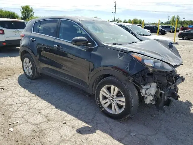 2017 KIA SPORTAGE LX  