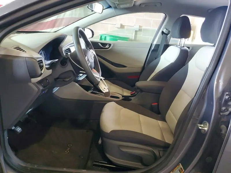 2019 HYUNDAI IONIQ BLUE  