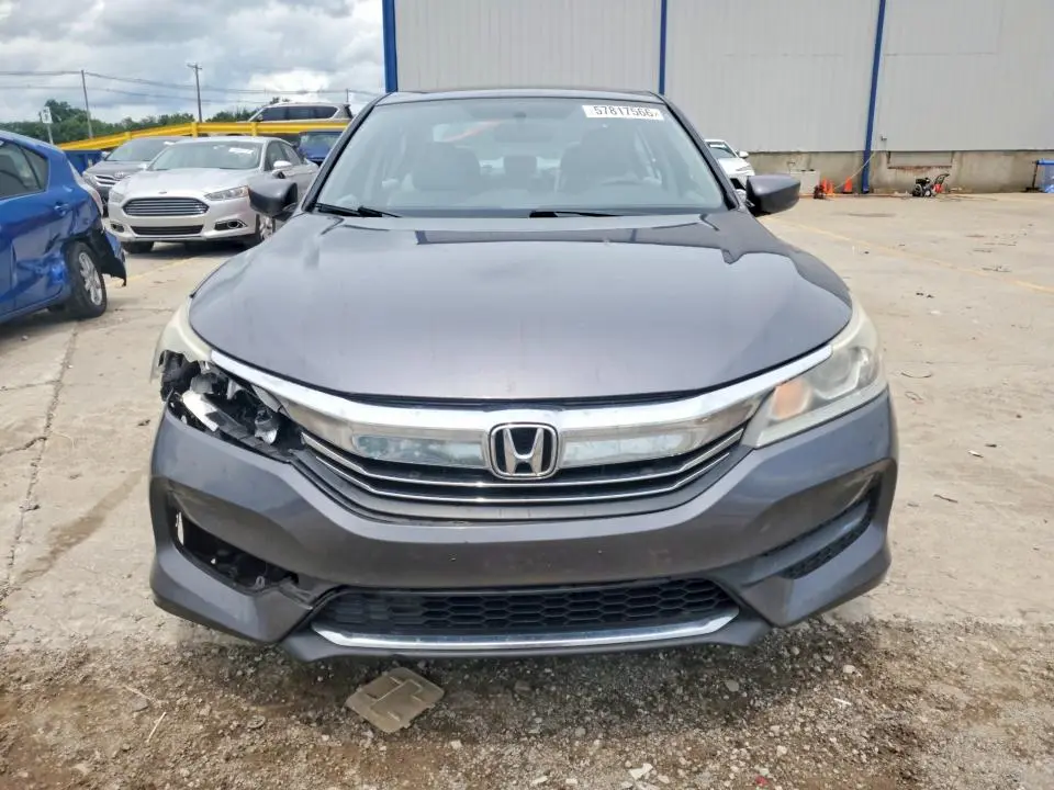 2017 HONDA ACCORD LX  